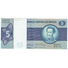Banconote, Brasile, 5 Cruzeiros, UNDATED (1970-80), KM:192a, BB