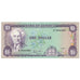 Banknote, Jamaica, 1 Dollar, 1987, 1987-02-01, KM:68Ab, AU(50-53)