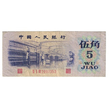 Banconote, Cina, 5 Jiao, 1972, KM:880a, B