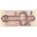 Banknot, Canada, 2 Dollars, 1986, KM:94b, VF(30-35)