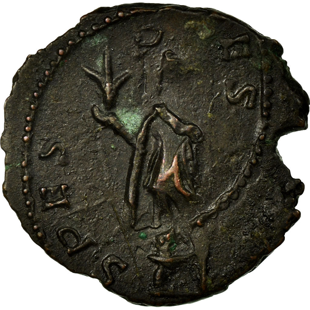 Coin, Tetricus II, Antoninianus, AU(50-53), Billon, Cohen:88
