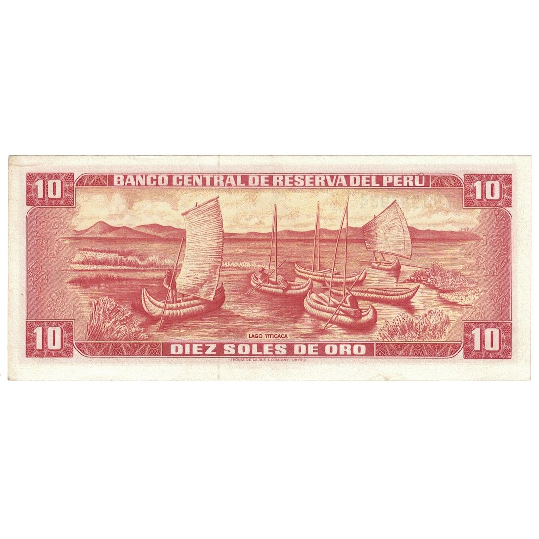 Billet, Pérou, 10 Soles De Oro, 1975, 1975-10-02, KM:106, SUP+