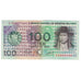 Billete, 100 Soles De Oro, 1976, Perú, 1976-07-22, KM:114, MBC