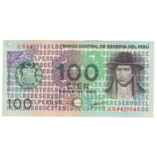 Geldschein, Peru, 100 Soles De Oro, 1976, 1976-07-22, KM:114, VZ+