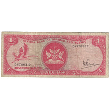 Banknote, Trinidad and Tobago, 1 Dollar, 1985, KM:36c, VG(8-10)