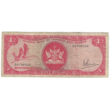 Banknote, Trinidad and Tobago, 1 Dollar, 1985, KM:36c, VG(8-10)