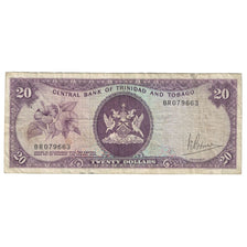 Banconote, TRINIDAD E TOBAGO, 20 Dollars, 1977, KM:33a, B