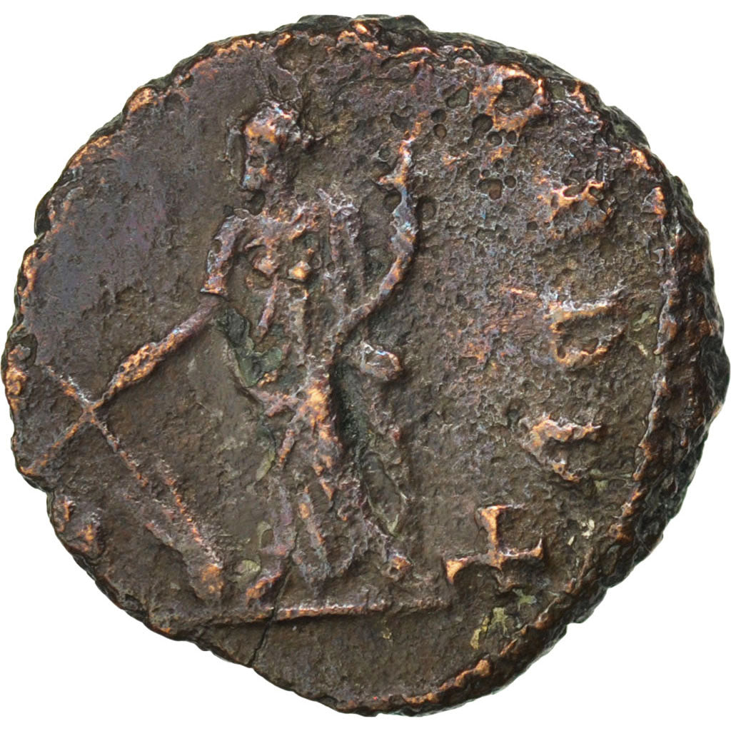 Coin, Gallienus, Antoninianus, EF(40-45), Billon, Cohen:272