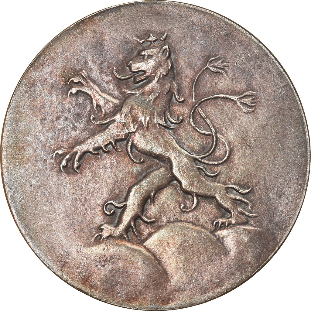 Germany, Token, Heidelberg, AU(55-58), Silver