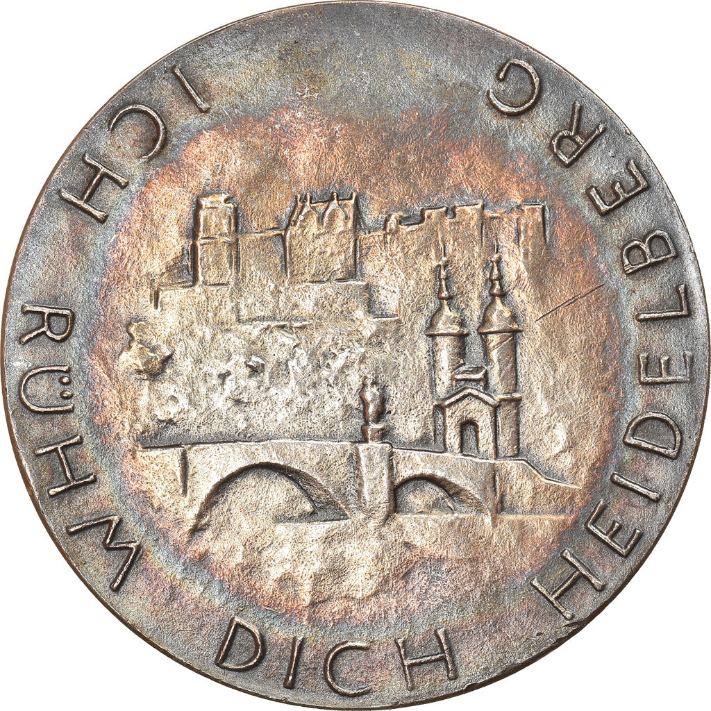 Germany, Token, Heidelberg, AU(55-58), Silver