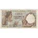 Francia, 100 Francs, Sully, 1941, 1941-12-18, B+, Fayette:26.57, KM:94