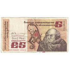 Geldschein, Ireland - Republic, 5 Pounds, 1981, 1981-06-19, KM:71c, S