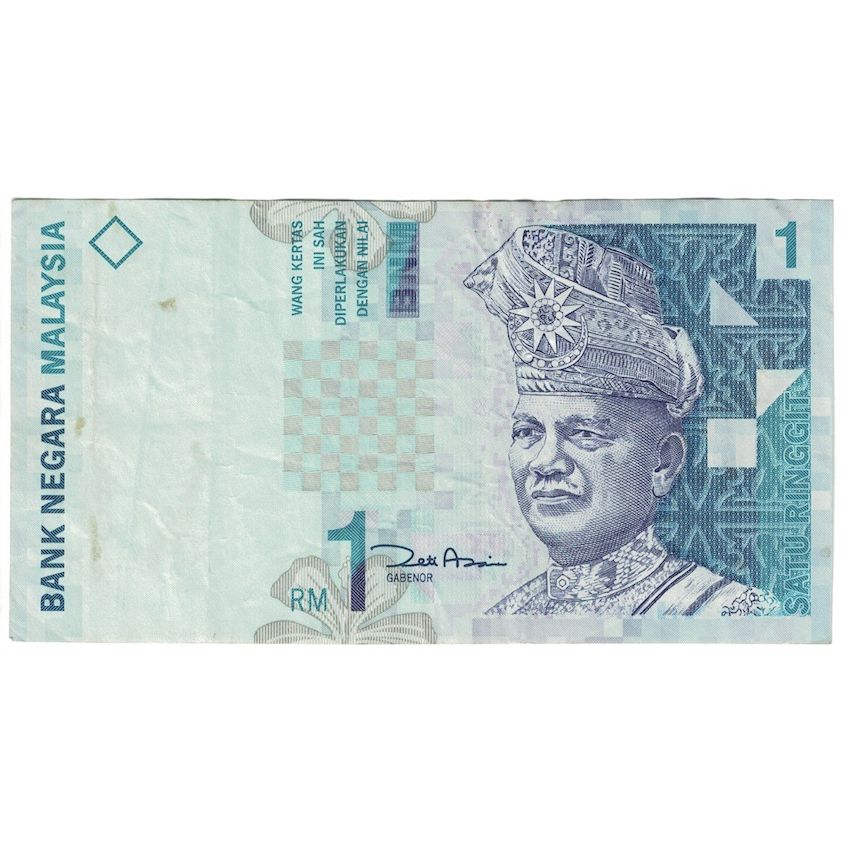 Banknot, Malezja, 1 Ringgit, Undated (1998- ), KM:39a, VF(20-25)