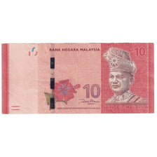 Banknot, Malezja, 10 Ringgit, 2012, KM:53, VF(30-35)