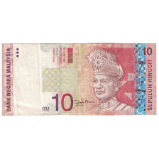 Banknote, Malaysia, 10 Ringgit, Undated (2001), KM:42d, VF(30-35)
