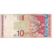 Banconote, Malesia, 10 Ringgit, Undated (2001), KM:42d, MB+