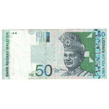 Biljet, Maleisië, 50 Ringgit, Undated (2001), KM:43d, TTB