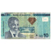 Nota, Namíbia, 10 Namibia dollars, 2013, EF(40-45)