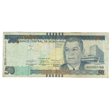 Banconote, Honduras, 50 Lempiras, 2014, 2014-06-12, B+