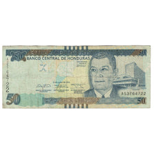 Geldschein, Honduras, 50 Lempiras, 2014, 2014-06-12, SGE+