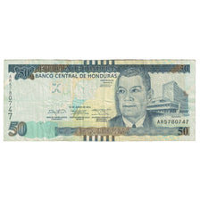 Billete, 50 Lempiras, 2014, Honduras, 2014-06-12, RC+
