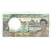 Billete, 500 Francs, 1992, Territorios franceses en el Pacífico, Undated