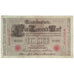 Billete, 1000 Mark, 1910, Alemania, 1910-04-21, KM:44b, BC+