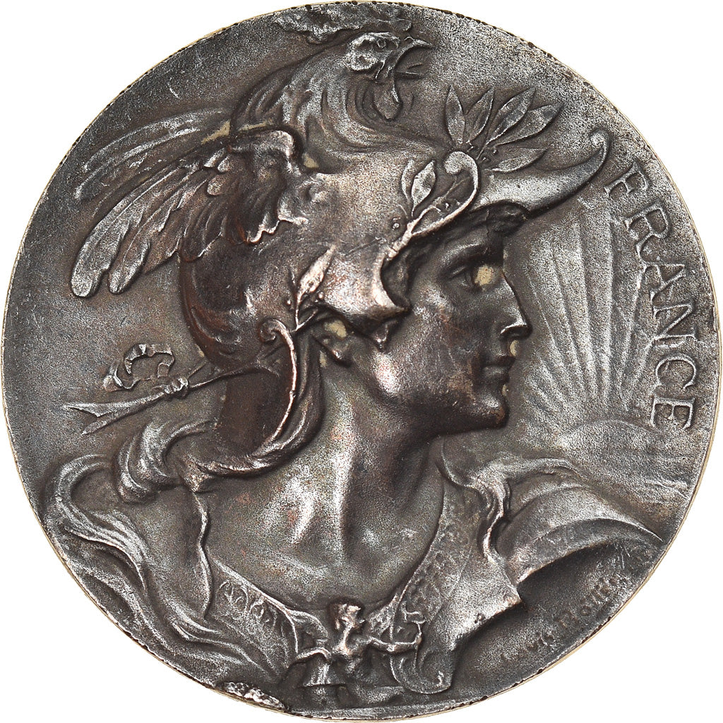 Francja, Medal, Chambre Syndicale des Confectionneurs en Gros, Lille, Bottée
