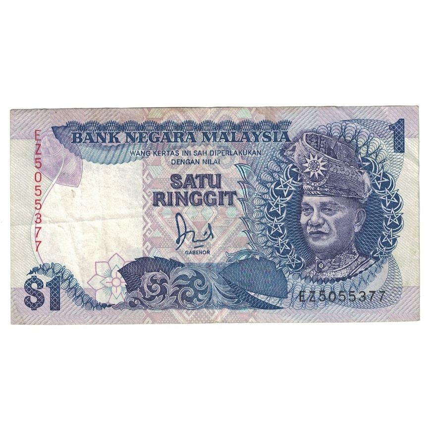 Banknot, Malezja, 1 Ringgit, 1986, KM:27A, F(12-15)