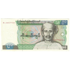 Geldschein, Burma, 90 Kyats, Undated (1987), KM:66, UNZ-