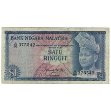 Geldschein, Malaysia, 1 Ringgit, undated (1976-81), KM:13a, SGE+