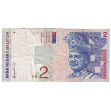 Geldschein, Malaysia, 2 Ringgit, Undated (1996-99), KM:40b, SGE+