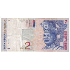 Billet, Malaysie, 2 Ringgit, Undated (1996-99), KM:40b, B+