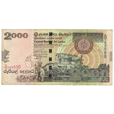 Nota, Sri Lanka, 2000 Rupees, 2006, 2006-07-03, KM:121b, VG(8-10)