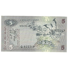 Geldschein, Sri Lanka, 5 Rupees, 1979, 1979-03-26, KM:84a, UNZ