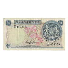 Billet, Singapour, 1 Dollar, 1972, KM:1d, TB