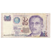 Billet, Singapour, 2 Dollars, Undated 2005, KM:46, TB