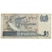 Banknote, Singapore, 1 Dollar, Undated (1976), KM:9, F(12-15)