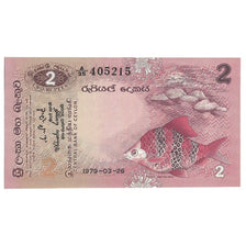 Banconote, Sri Lanka, 2 Rupees, 1979, 1979-03-26, KM:83a, FDS