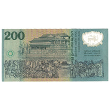 Banconote, Sri Lanka, 200 Rupees, 1998, 1998-02-04, KM:114b, SPL