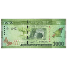 Banconote, Sri Lanka, 1000 Rupees, 2010, 2010-01-01, KM:127a, BB+