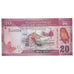 Banknote, Sri Lanka, 20 Rupees, 2010, 2010-01-01, KM:123a, UNC(64)