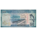 Banconote, Sri Lanka, 50 Rupees, 2010, 2010-01-01, KM:124a, B+