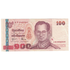 Banconote, Thailandia, 100 Baht, 1994, KM:97, SPL