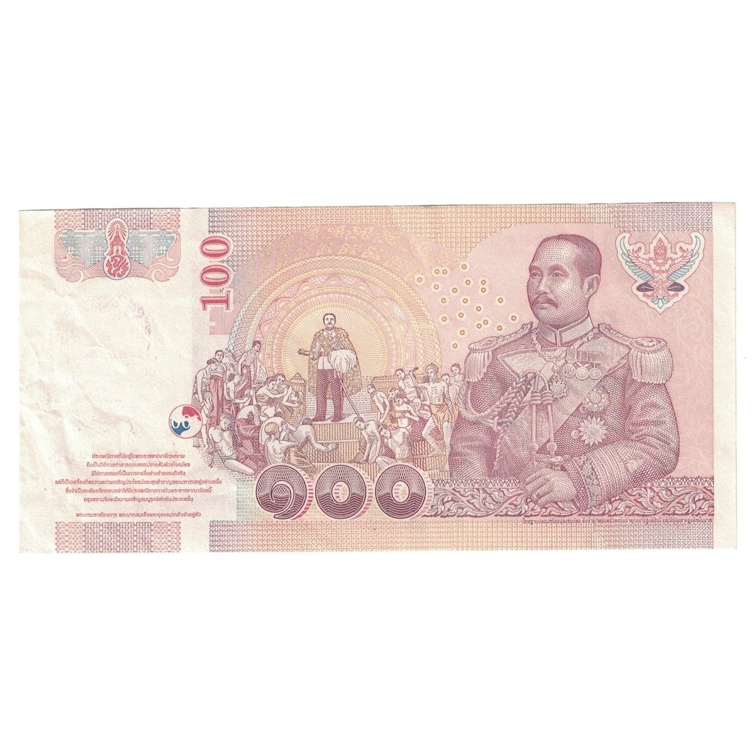 Banconote, Thailandia, 100 Baht, 1994, KM:97, SPL