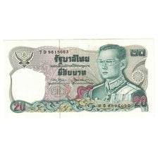 Geldschein, Thailand, 20 Baht, 1981, KM:88, UNZ-