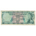 Billet, Fiji, 50 Cents, undated (1969), KM:58a, B+