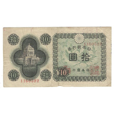 Geldschein, Japan, 10 Yen, Undated (1946), KM:87a, SGE