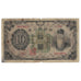 Banconote, Corea, 10 Yen, Undated (1944), KM:36a, B