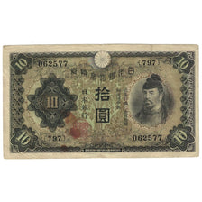 Banconote, Giappone, 10 Yen, Undated (1946), KM:79a, MB
